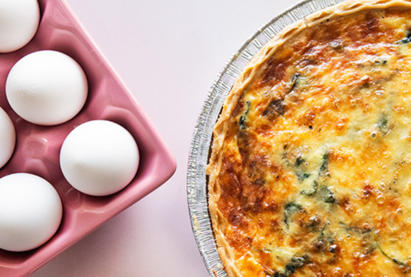 Quiche Florentine